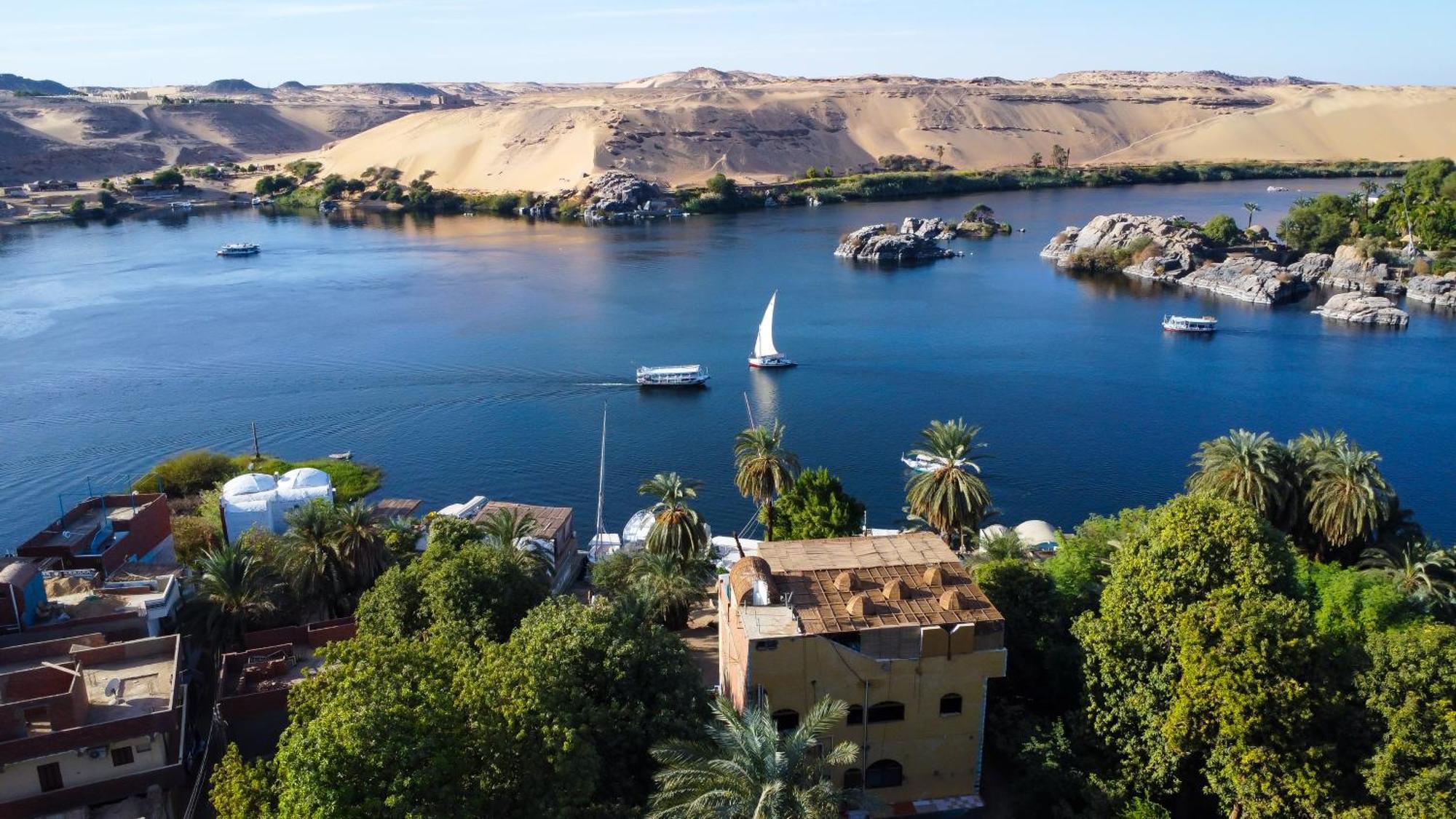 阿斯旺 Bayt Zaina - Nubian Hospitality House酒店 外观 照片