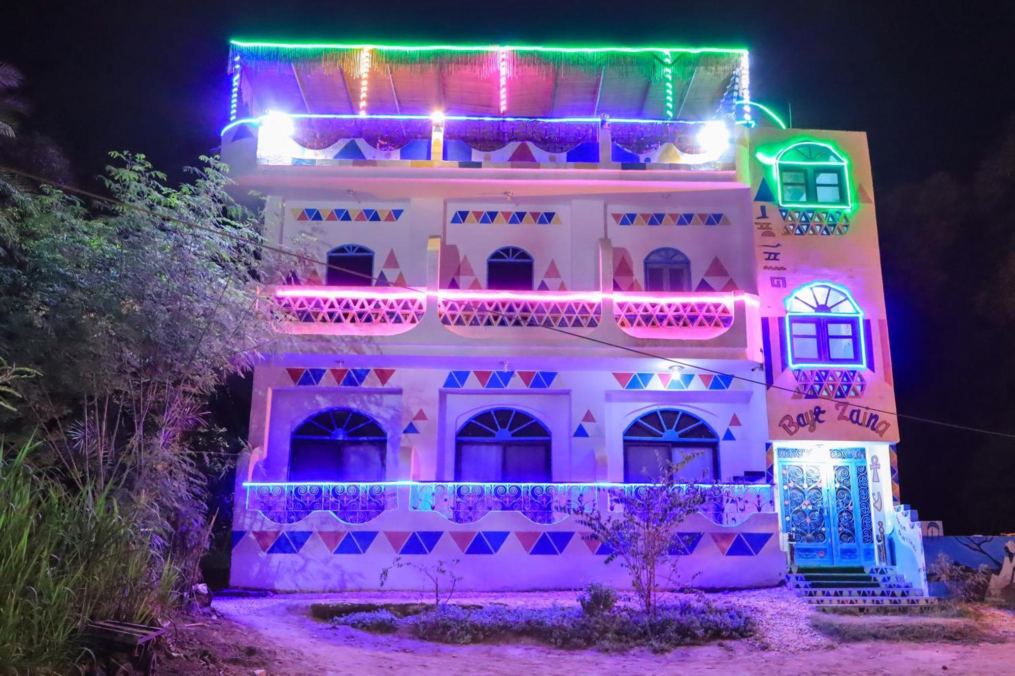 阿斯旺 Bayt Zaina - Nubian Hospitality House酒店 外观 照片